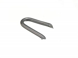 20mm Staples Zinc Plated (100gms pack)